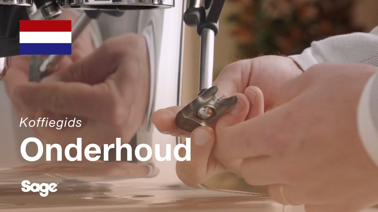 Het stoompijpje reinigen en deblokkeren