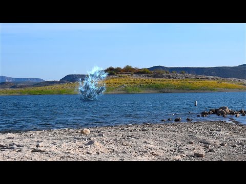 Giant Catfish at Lake Pleasant ! in Houdini - VFX Shot
