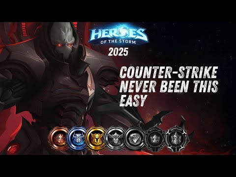 Alarak Counter-Strike Never Been This Easy | Heroes of the Storm (HoTs) 2025