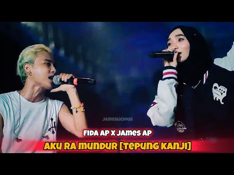 AKU RA MUNDUR (TEPUNG KANJI) - FIDA AP X JAMES AP (Live Concert)