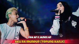 Download lagu AKU RA MUNDUR (TEPUNG KANJI) - FIDA AP X JAMES AP (Live Concert) mp3