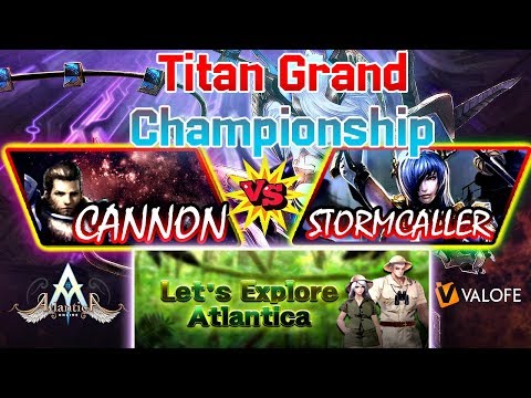 Titan 26/05/2019 AM - faris10 vs Brayan182 - Atlantica Online Valofe