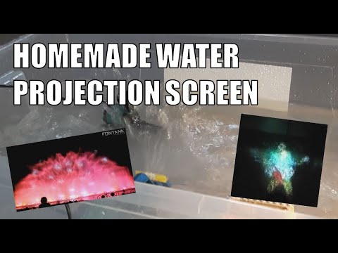 image-How do water screens work?