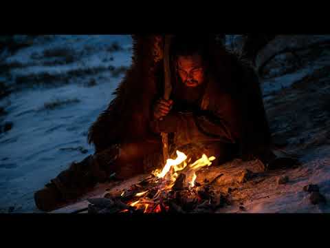 The Revenant Theme  But You're Outside In A Snowstorm With A Campfire (1 hour)