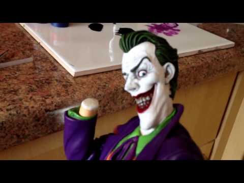 The joker vinyl model kit