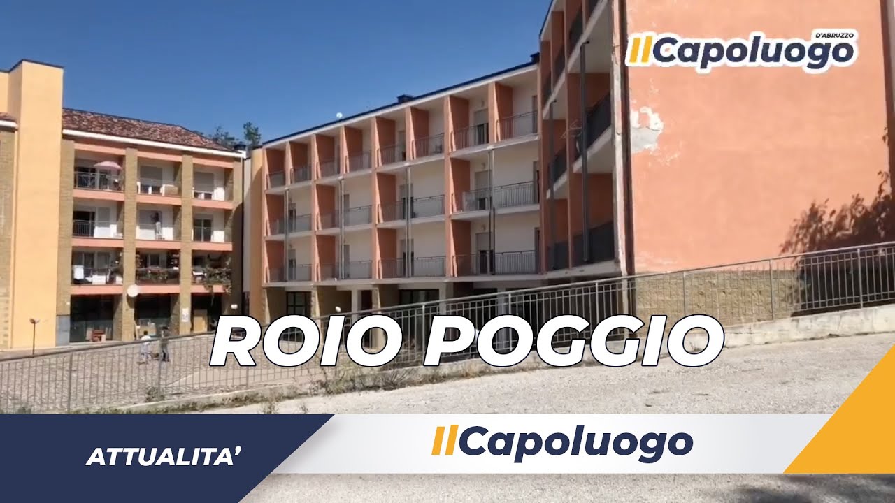 In diretta da Roio Poggio