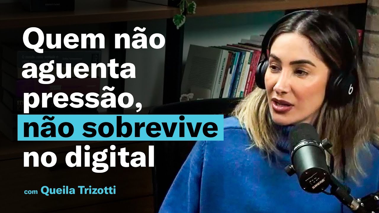 Como criar narrativas poderosas | com Queila Trizotti | A Sociedade Digital