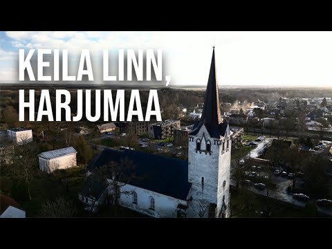 Keila linn, Harjumaa | 4K Video