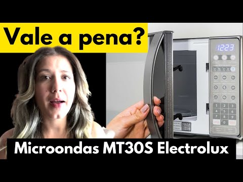 MICROONDAS ELECTROLUX MT30S EM INOX – Análise Completa do Microondas Electrolux Inox em 2023