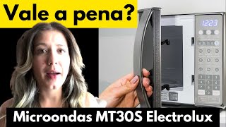 MICROONDAS ELECTROLUX MT30S EM INOX – Análise Completa do Microondas Electrolux Inox em 2023