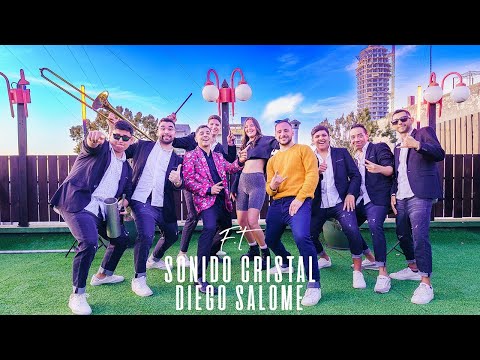Sonido Cristal ft Diego Salomé - La loca y el loco