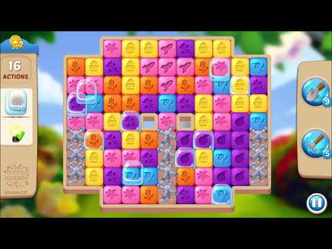 Lily's Garden [ Level 517 ] Gameplay No Boosters