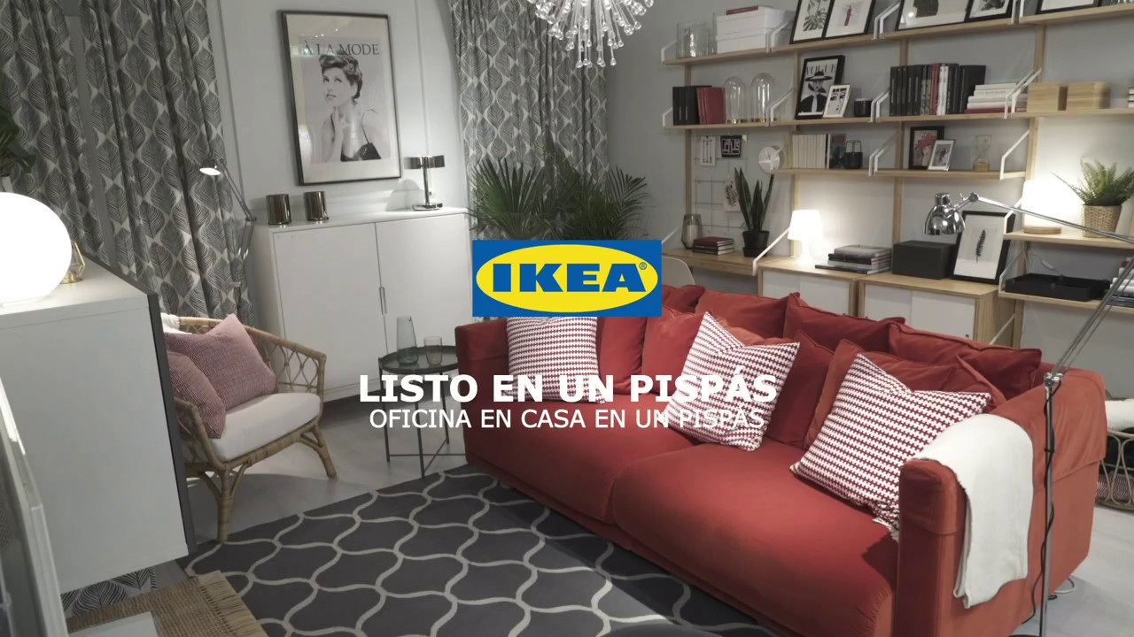 Habitación de invitados con muebles de IKEA