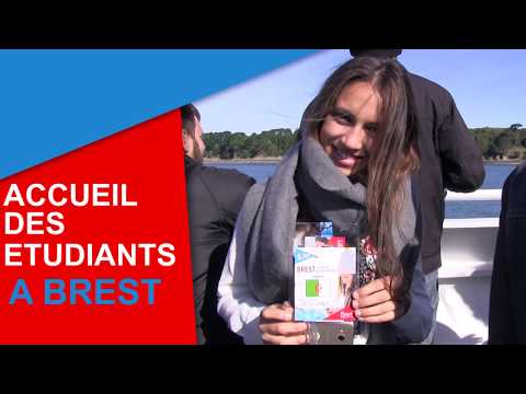 Accueil des étudiants internationaux à Brest
