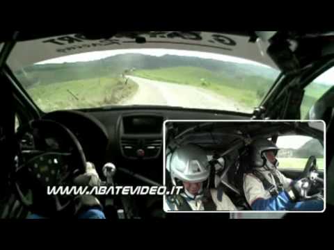 CENEDESE - SIMIONI  2° LIBURNA  RALLY  RONDE  ( PI )  2010  BY www.abatevideo.it