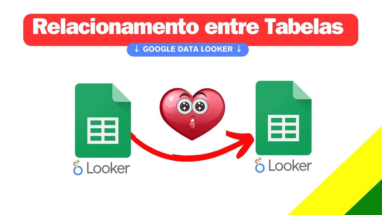Relacionamento entre tabelas no Google Data Looker | Teoria e Prática