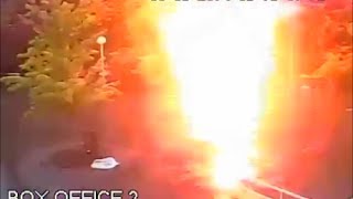 Lightning Obliterates Tree in Saratoga Springs, NY
