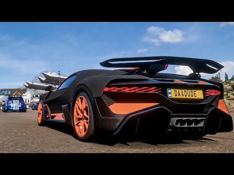 Forza Horizon 5: Driving Bugatti Divo