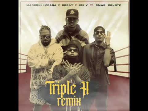 Marconi Impara Ft Brray X Dei V & Omar Courtz - TRIPLE H REMIX (8D)