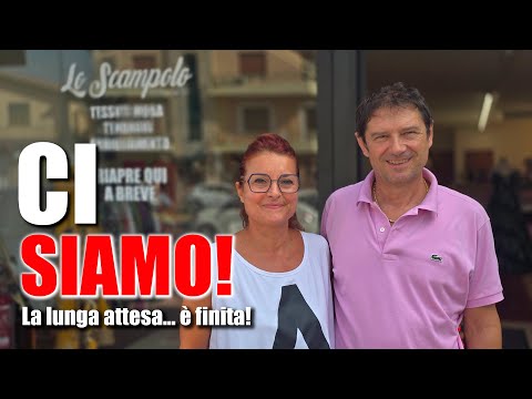 TUTTO VERO!!! LO SCAMPOLO ISA FASHION THERAPY RIAPRE A ROVIGO IL 19 AGOSTO ALLE 15:30!!! 🎥  🇮🇹