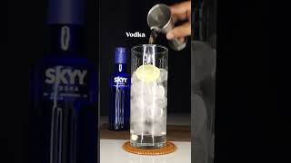 Skinny Bitch #cocktails #ytshorts #cocktailstime #bartender #vodka #soda #ytshortsindia #viralvideo