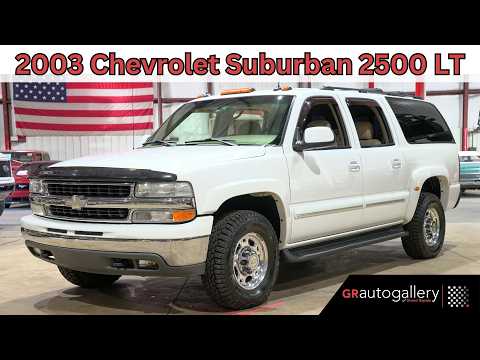 2003 Chevrolet Suburban (CC-2120227) for sale in Kentwood, Michigan