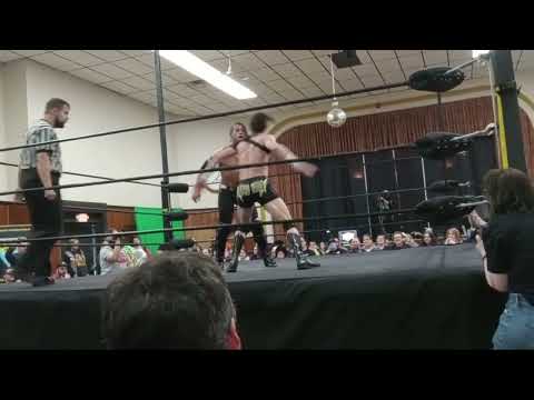 Alec Price vs Alex Shelly Wrestival Blitzkrieg match of the night part 1.