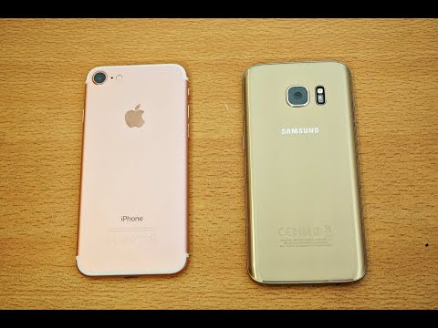 iPhone 7 vs Galaxy S7 - Review & Camera Test! (4K)