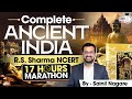 Complete Ancient History Of India Ancient History Marathon Class UPSC CSE StudyIQ