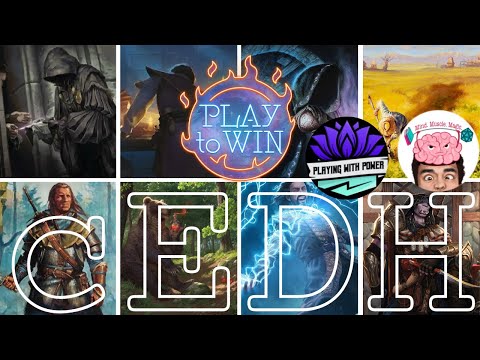 PLAY TO WIN vs PLAYING WITH POWER vs MIND MUSCLE MAGIC-WHO'S THE BEST BACKGROUND COMMANDER IN cEDH?