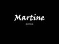 April March, Martine