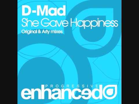 D-Mad - She Gave Happiness (Arty Remix)