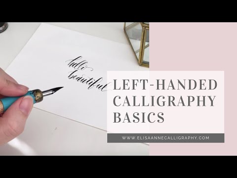 download lagu mp3 mp4 Left Handed Calligraphy, download lagu Left Handed Calligraphy gratis, unduh video klip Left Handed Calligraphy