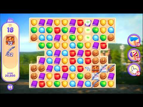 Small Town Murders Level 601 - NO BOOSTERS + FULL STORY 🚨🕵️☕ | SKILLGAMING ✔️