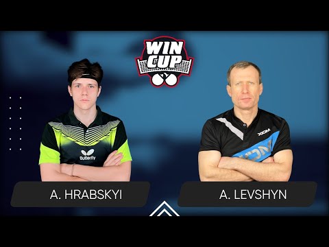 17:15 Andrii Hrabskyi - Anatolii Levshyn 06.10.2025 WINCUP Master.TABLE 2