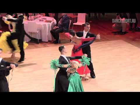 Earle Williamson - Veronika Myshko UKR | Tango | WDSF World Open Standard | PODF 2018