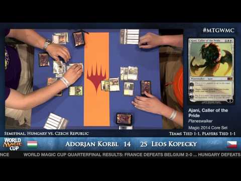 2013 World Magic Cup - Semifinal - Hungary vs. Czech Republic