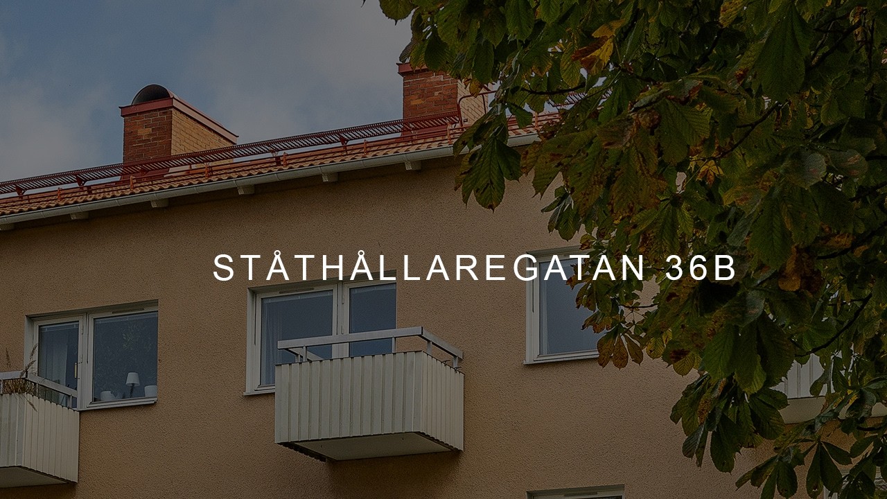2 rum Lägenhet på Ståthållaregatan 36B Södercentrum Kalmar kommun - video