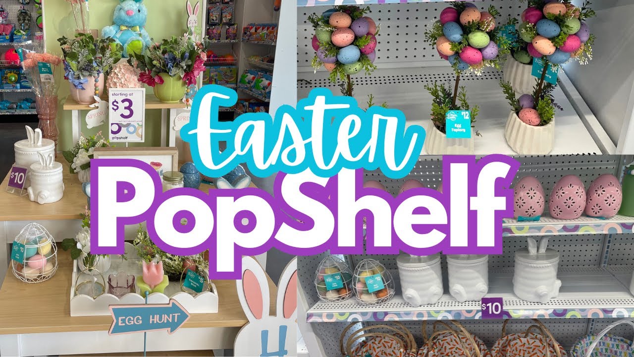 Pop Shelf NEW Easter Finds & Deals 2024 | Shop with Me