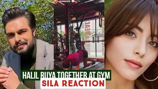 Halil Ibrahim Ceyhan and Ruya Coric At Gym !Sila Turkoglu Reaction