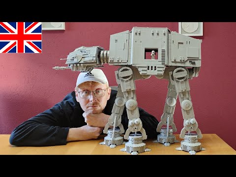 Jie Star 67110 - UCS  AT-AT - Review