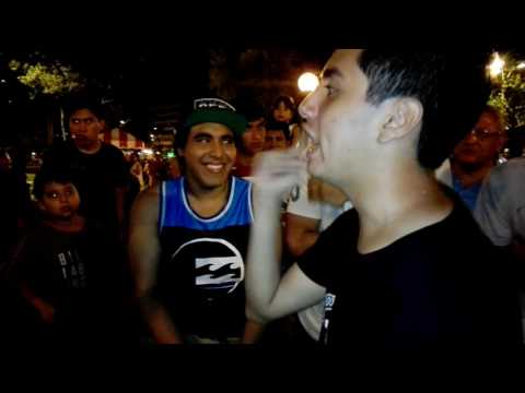 DOUBLE.G vs CAPER -PARQUE KENNEDY