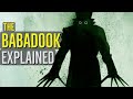 The Babadook 2014 EXPLAINED