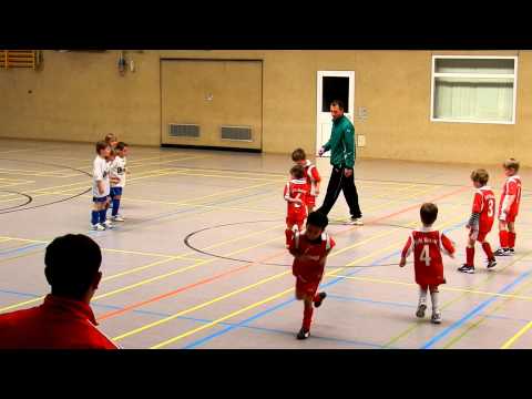 SVN Bambinis 2010/11 - Turnier in Heiligenrode - Marlins 3-0 gegen SVH