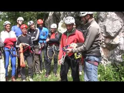 Via Ferrata Accidents - here is what happens to 80kg of dead weight being dropped