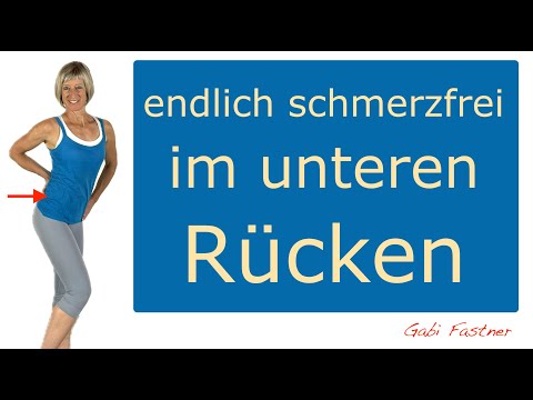 💫 16 min. schmerzfrei im unteren Rücken | LWS, Psoas, ISG und Hüfte gezielt bewegen, im Stehen