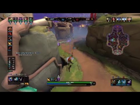 Smite- Artemis ADC Gameplay