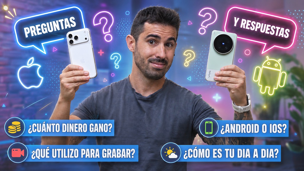 Así es mi vida como creador de contenido ✅ ¡Os lo cuento TODO!