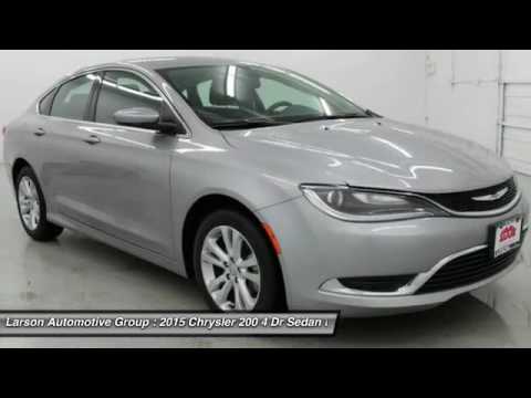 2015 Chrysler 200 Puyallup WA DP1268