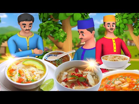 பேராசை சிக்கன் சூப் வர்த்தகர் தமிழ் கதை | Greedy Chicken Soup Seller Story | Maa Maa TV Tamil Tales